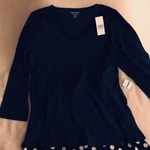 Nautica Navy Blue Pajamas